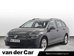 Szary Używany 2021 VW Golf VIII Life Kombi | 58 900 zł (Uczciwa cena)