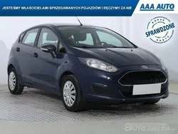 Błękitny Używany 2016 Ford Fiesta Hatchback | 12 999 zł (Dobra cena)
