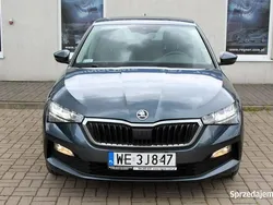 Grafitowy Używany 2021 Skoda Scala Ambition Hatchback | 55 900 zł (Uczciwa cena)