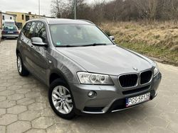 Szary (metalik) Używany 2013 BMW X3 Comfort Edition SUV | 49 999 zł (Dość drogi)