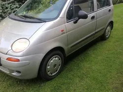 Srebrny Używany 2002 Chevrolet Matiz Hatchback | 3999 zł (Dość drogi)