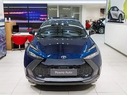 Niebieski Używany 2024 Toyota C-HR+ Comfort SUV | 109 850 zł