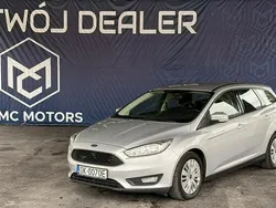 Srebrny (metalik) Używany 2017 Ford Focus Kombi | 29 800 zł (Dobra cena)