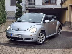 Srebrny (metalik) Używany 2008 VW Beetle Kabriolet | 15 900 zł