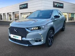 Beżowy Używany 2022 DS Automobiles DS7 Crossback Grand Chic SUV | 134 900 zł (Uczciwa cena)