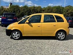 Żółty Używany 2006 Opel Meriva Minivan | 5490 zł (Dobra cena)