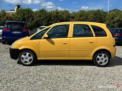 Żółty Używany 2006 Opel Meriva Minivan | 5490 zł (Dobra cena)