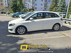 Biały Używany 2015 Mercedes B180 Minivan | 42 000 zł (Dość drogi)