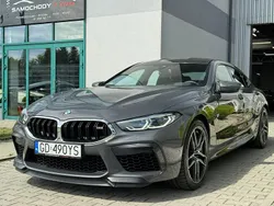 Szary Używany 2021 BMW M8 Shadowline Coupe | 399 000 zł