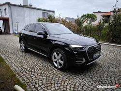 Czarny Używany 2021 Audi Q5 Comfort SUV | 139 999 zł (Drogi)