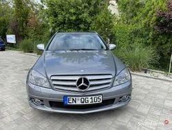 Szary Używany 2008 Mercedes C180 Sedan/Limuzyna | 30 900 zł (Dobra cena)