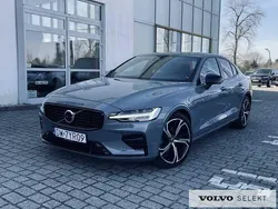 Szary Używany 2024 Volvo S60 Sedan/Limuzyna | 175 900 zł (Drogi)