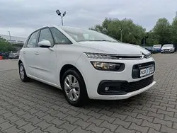 Biały Używany 2017 Citroën C4 Picasso Live Minivan | 39 900 zł (Dość drogi)