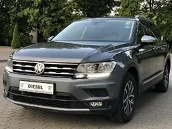 Szary Używany 2017 VW Tiguan SUV | 77 500 zł (Dość drogi)