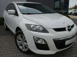 Biały (metalik) Używany 2010 Mazda CX-7 SUV | 20 900 zł (Dobra cena)