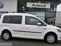 Biały Używany 2018 VW Caddy Minivan | 63 990 zł (Dobra cena)