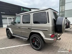 Brązowy Używany 2023 Mercedes G63 AMG AMG SUV | 348 000 zł
