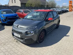 Grafitowy (metalik, perła) Używany 2017 Citroën C3 Hatchback | 12 900 zł