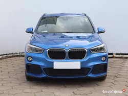 Niebieski Używany 2015 BMW X1 SUV | 74 999 zł (Uczciwa cena)
