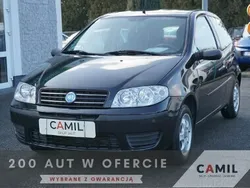Czarny Używany 2006 Fiat Punto Hatchback | 6900 zł