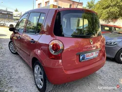 Czerwony Używany 2007 Renault Modus Minivan | 7900 zł (Dobra cena)
