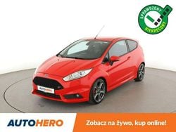 Czarny Używany 2016 Ford Fiesta Hatchback | 46 900 zł