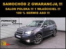 Grafitowy (metalik) Używany 2018 Subaru Forester SUV | 79 999 zł (Uczciwa cena)