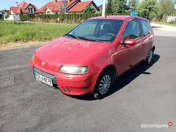 Czerwony Używany 2001 Fiat Punto Hatchback | 1550 zł (Dobra cena)