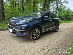 Niebieski Używany 2019 Kia Sportage SUV | 96 900 zł