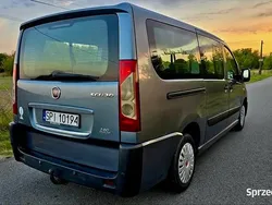 Grafitowy Używany 2008 Fiat Scudo Minivan | 24 900 zł
