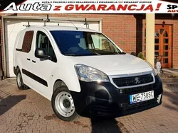 Biały Używany 2017 Peugeot Partner Minivan | 34 700 zł (Uczciwa cena)