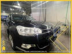 Czarny Używany 2008 Citroën C5 Sedan/Limuzyna | 13 100 zł (Uczciwa cena)