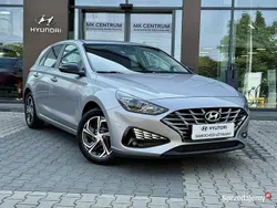 Srebrny Używany 2022 Hyundai i30 Hatchback | 63 900 zł (Uczciwa cena)