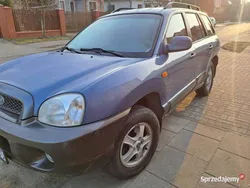 Granatowy Używany 2001 Hyundai Santa Fe SUV | 8500 zł (Dobra cena)