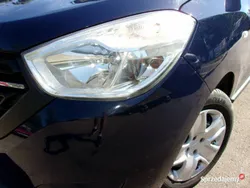 Niebieski Używany 2017 Dacia Lodgy Minivan | 29 000 zł (Uczciwa cena)