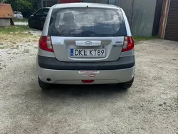 Srebrny Używany 2006 Hyundai Getz Hatchback | 1799 zł (Super Cena)