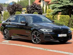 Czarny Używany 2021 BMW 540 M Performance Sedan/Limuzyna | 247 000 zł (Uczciwa cena)