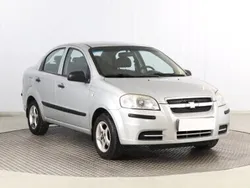Srebrny Używany 2008 Chevrolet Aveo Sedan/Limuzyna | 5499 zł (Super Cena)