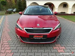 Bordowy Używany 2016 Peugeot 308 Kombi | 35 000 zł (Uczciwa cena)