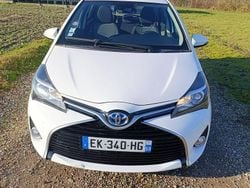 Biały Używany 2017 Toyota Yaris Hatchback | 29 999 zł