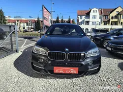 Czarny (metalik) Używany 2016 BMW X6 M50 SUV | 169 900 zł