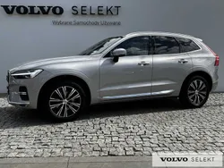 Srebrny Używany 2022 Volvo XC60 SUV | 169 900 zł (Uczciwa cena)