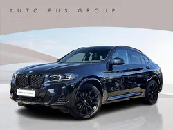 Szary sophisto z brylantowym połyskiem metalizowany Używany 2024 BMW X4 Shadowline SUV | 269 900 zł (Drogi)