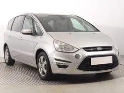 Srebrny Używany 2013 Ford S-MAX S Minivan | 25 999 zł (Super Cena)