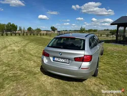Srebrny Używany 2010 BMW 520 Kombi | 39 900 zł (Drogi)