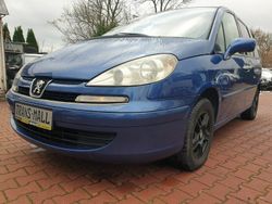 Niebieski Używany 2006 Peugeot 807 Minivan | 14 900 zł