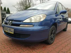 Niebieski Używany 2006 Peugeot 807 Minivan | 14 900 zł