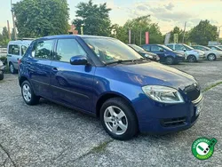 Granatowy Używany 2008 Skoda Fabia Hatchback | 11 700 zł (Uczciwa cena)