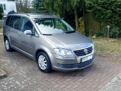 Grafitowy (metalik) Używany 2008 VW Touran Minivan | 12 970 zł (Dobra cena)