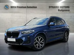 Niebieski phytonic metalizowany Używany 2023 BMW X3 Performance SUV | 206 900 zł (Uczciwa cena)